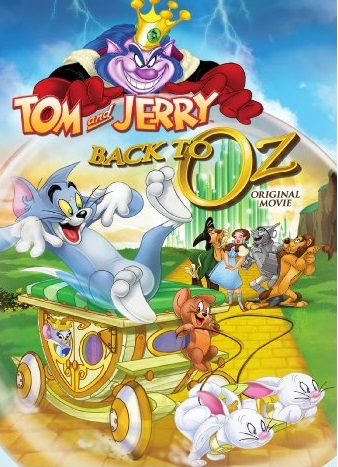 Tom andJerry Back to Oz 2016 Dub in Hindi Full Movie